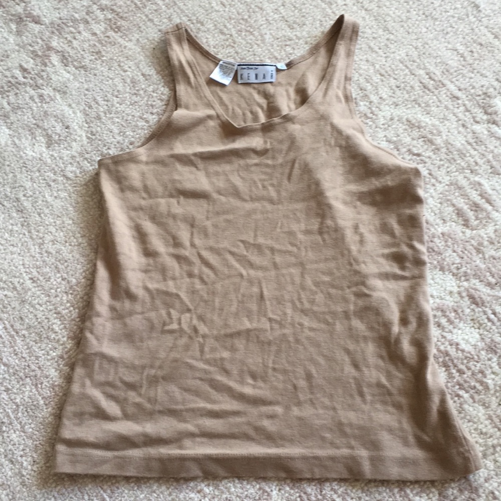 Nude 100% Cotton Tank